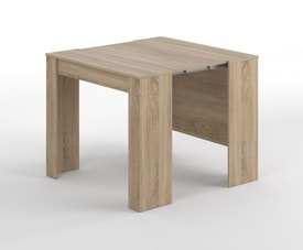 FUNZIONALE CONSOLA comedor 90x50-237 EXTENSIBLE miniatura 7