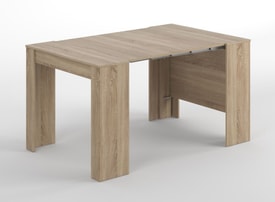 FUNZIONALE CONSOLA comedor 90x50-237 EXTENSIBLE miniatura 8
