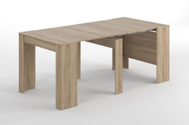 FUNZIONALE CONSOLA comedor 90x50-237 EXTENSIBLE miniatura 9