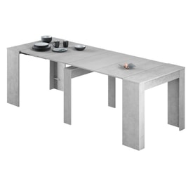 FUNZIONALE CONSOLA comedor 90x50-237 EXTENSIBLE