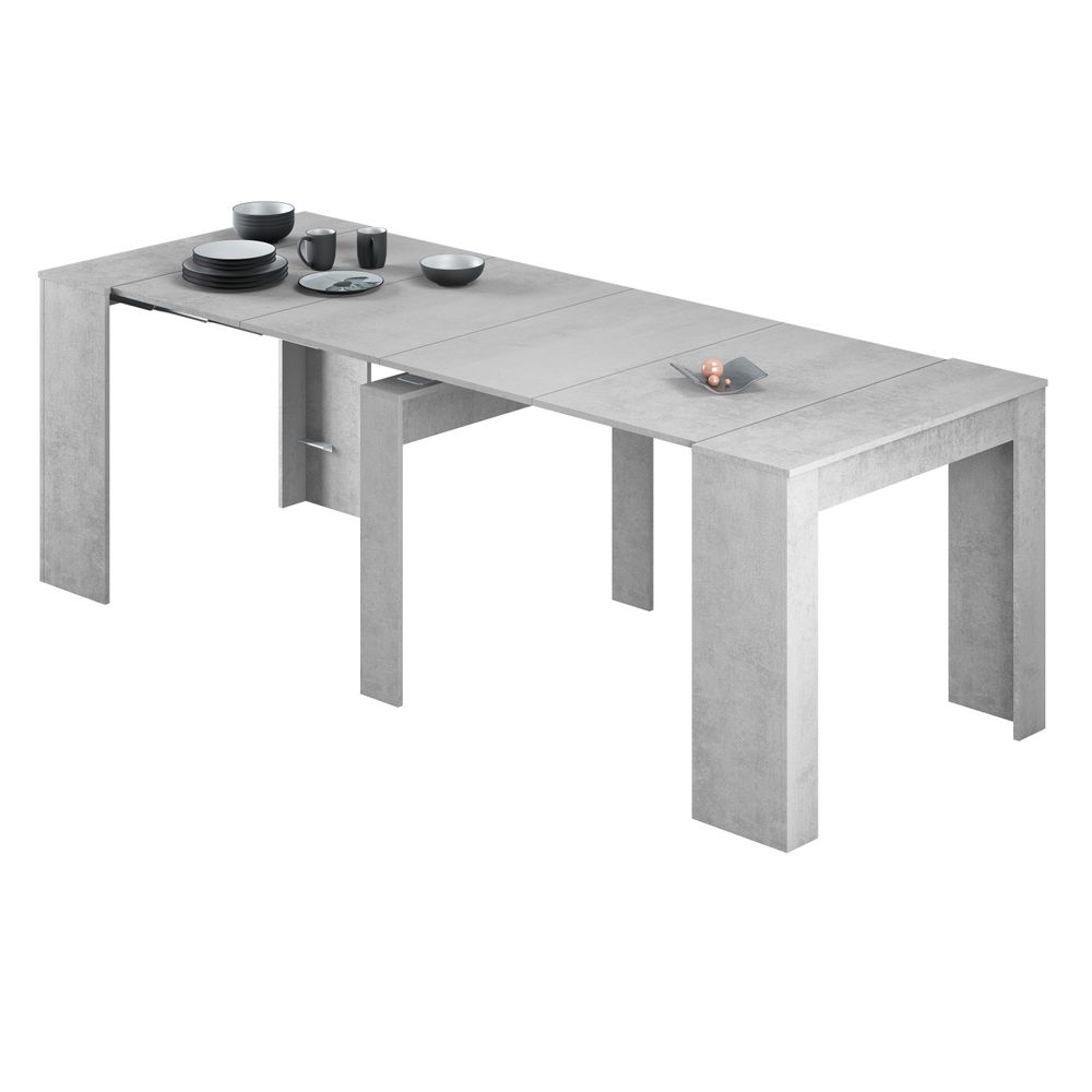 FUNZIONALE CONSOLA comedor 90x50-237 EXTENSIBLE
