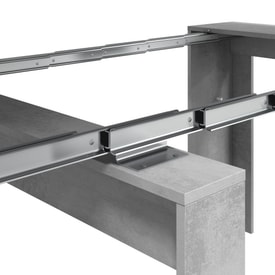 FUNZIONALE CONSOLA comedor 90x50-237 EXTENSIBLE miniatura 2