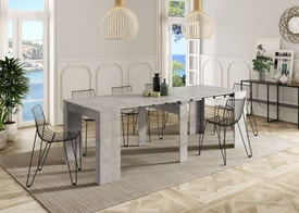 FUNZIONALE CONSOLA comedor 90x50-237 EXTENSIBLE miniatura 4