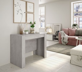 FUNZIONALE CONSOLA comedor 90x50-237 EXTENSIBLE miniatura 5