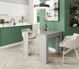 FUNZIONALE CONSOLA comedor 90x50-237 EXTENSIBLE miniatura 6