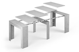 FUNZIONALE CONSOLA comedor 90x50-237 EXTENSIBLE miniatura 7