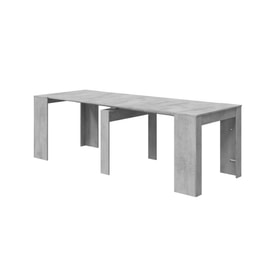 FUNZIONALE CONSOLA comedor 90x50-237 EXTENSIBLE miniatura 8