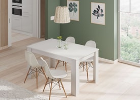 PRACTICO Mesa de comedor 90x140-190 EXTENSIBLE miniatura 4