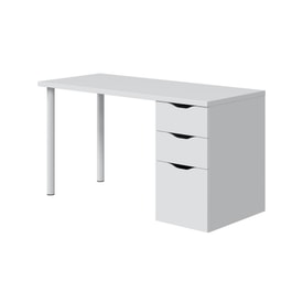 SANSA Mesa despacho (reversible) BLANCO ARTIK