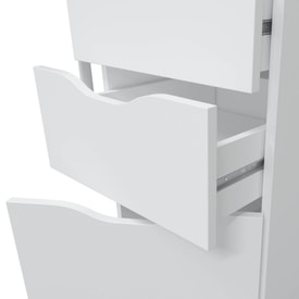 SANSA Mesa despacho (reversible) BLANCO ARTIK miniatura 3