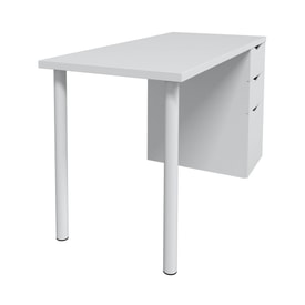 SANSA Mesa despacho (reversible) BLANCO ARTIK miniatura 4