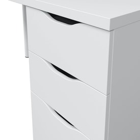 SANSA Mesa despacho (reversible) BLANCO ARTIK miniatura 5