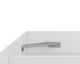 Cama 150 con 4 cajones Blanco Artik miniatura 4