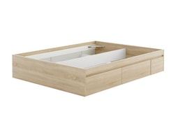 Cama 150 con 4 cajones Kendra miniatura 3