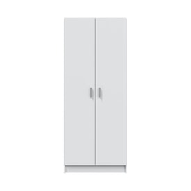 Armario Escobero 2 Puertas Blanco miniatura 5