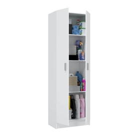 Armario multiusos 2 puertas