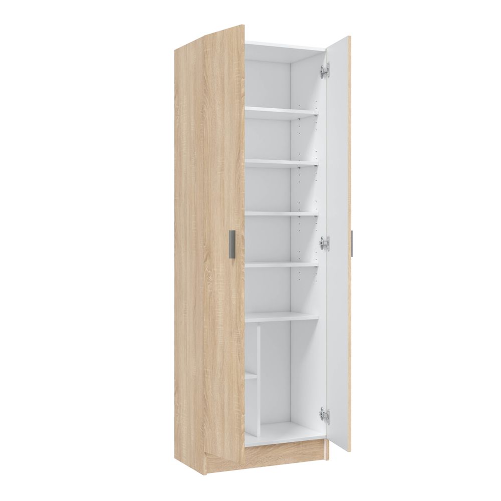 Armario 2 puertas con estantes USE