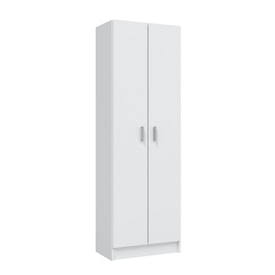 Armario multiusos 2 puertas con estantes miniatura 5