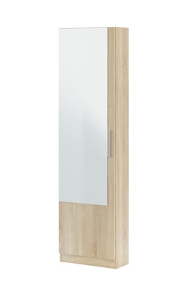 GUSTO Zapatero 1puerta + espejo (6 alturas-12varillas) miniatura 4