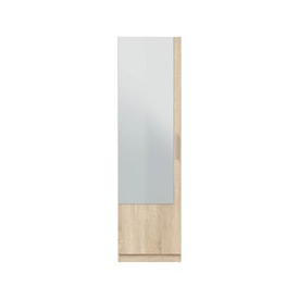 GUSTO Zapatero 1puerta + espejo (6 alturas-12varillas) miniatura 5