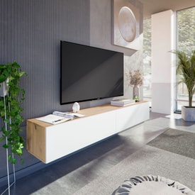 KAWAY Mueble TV 2 p. miniatura 3