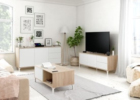 URBAN PLUS Mueble TV 2p+2c miniatura 6