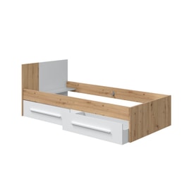 Cama juvenil NOA con cabezal y 2 cajones
