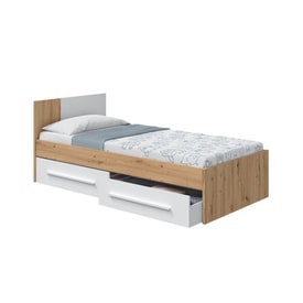 Cama juvenil NOA con cabezal y 2 cajones miniatura 2