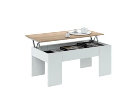Mesa centro elevable Flow miniatura 2