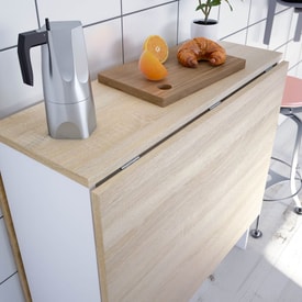 VOLARE Mesa cocina alas abatibles miniatura 2