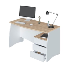 Mesa despacho ARGON con buc miniatura 2