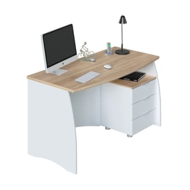 Mesa despacho ARGON con buc miniatura 3