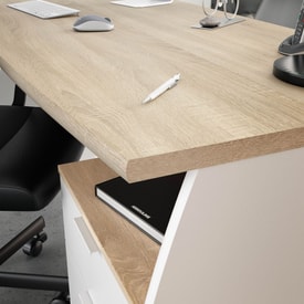 Mesa despacho ARGON con buc miniatura 5