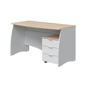 Mesa despacho ARGON con buc miniatura 7