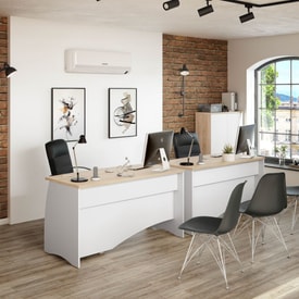 Mesa despacho ARGON con buc miniatura 8