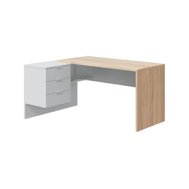 Mesa despacho con buc reversible STYLE