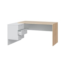 Mesa despacho con buc reversible STYLE miniatura 2