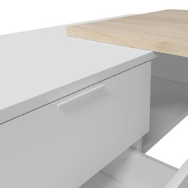 Mesa despacho con buc reversible STYLE miniatura 4