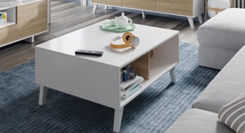 Mesa de centro elevable Zaiken miniatura 3