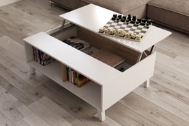 Mesa de centro elevable Zaiken miniatura 4