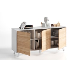 STYLUS PLUS Aparador 3 puertas miniatura 3