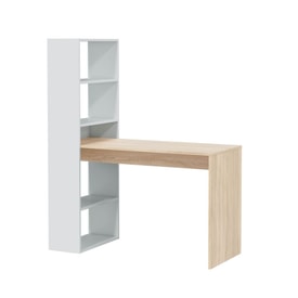 Mesa escritorio DUPLO con estantería miniatura 3