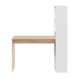 Mesa escritorio DUPLO con estantería miniatura 4