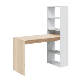 Mesa escritorio DUPLO con estantería miniatura 5