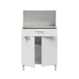 Mueble auxiliar cocina FAST 2P+1C miniatura 2
