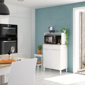 Mueble auxiliar cocina FAST 2P+1C miniatura 4