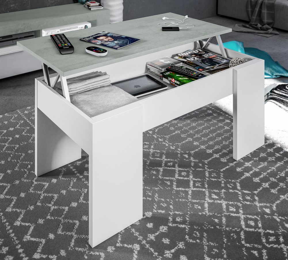 FLOW Mesa de centro elevable