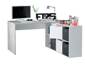 OFFICE Mesa escritorio con buc miniatura 2
