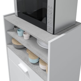 CHEFF Mueble microondas 1c+2p miniatura 3