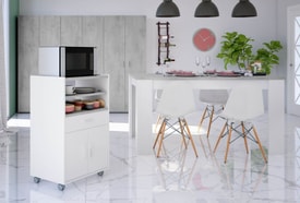 CHEFF Mueble microondas 1c+2p miniatura 5